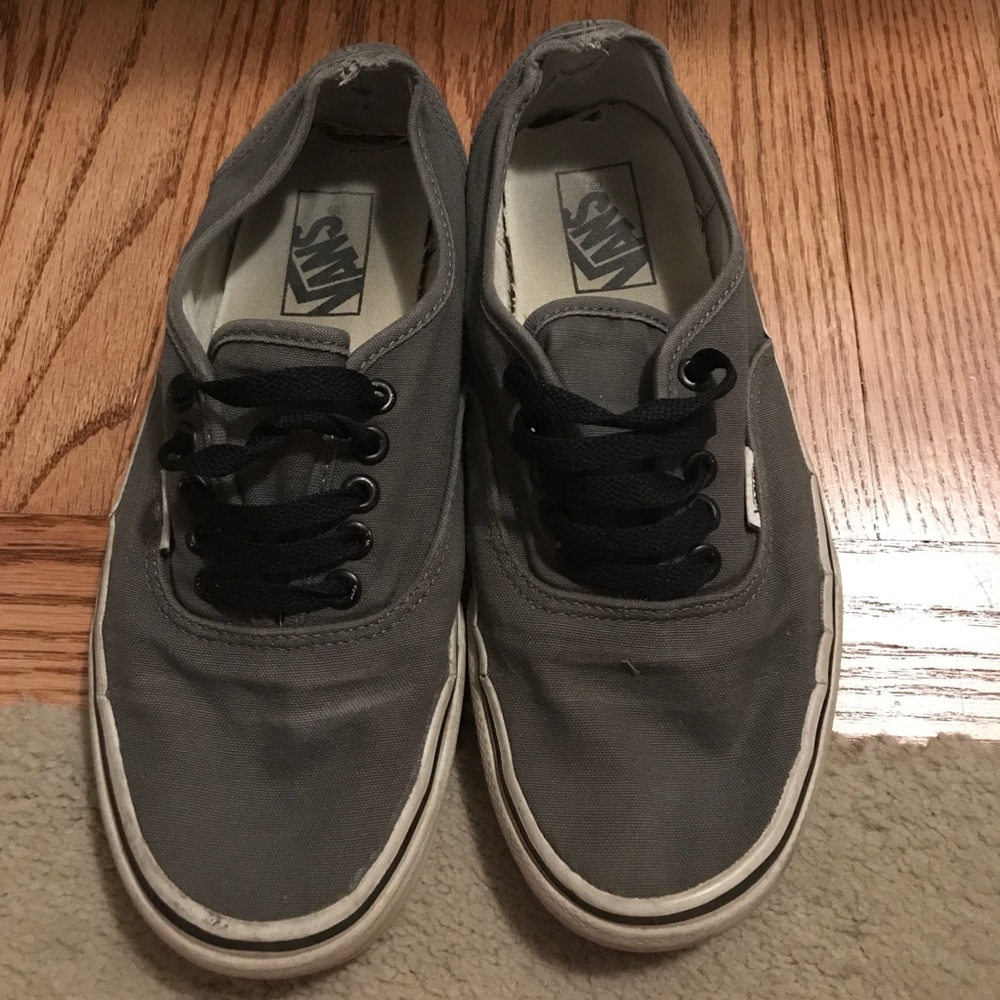 Gray vans